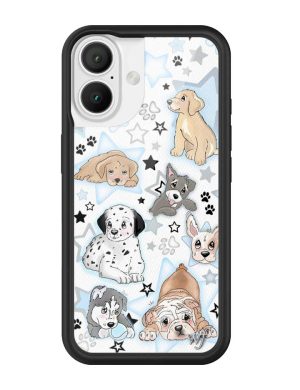 Puppy Party iPhone Case