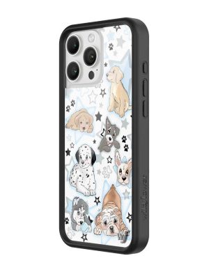 Puppy Party iPhone Case