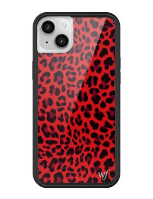 Red Meow iPhone Case