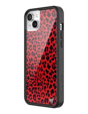 Red Meow iPhone Case