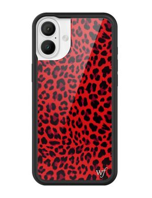 Red Meow iPhone Case