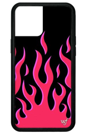 Flames | Red iPhone Case