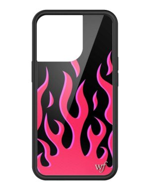 Flames | Red iPhone Case