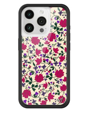 Rose Romance iPhone Case