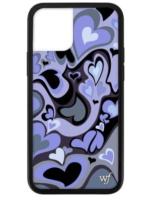 Salem Mitchell | Purple iPhone Case