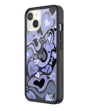 Salem Mitchell | Purple iPhone Case