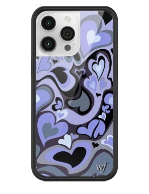 Salem Mitchell | Purple iPhone Case