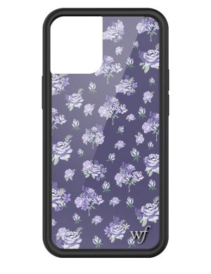 Sugar Plum Floral iPhone Case