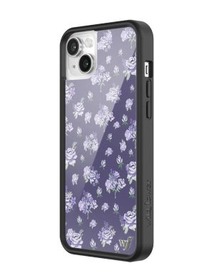 Sugar Plum Floral iPhone Case