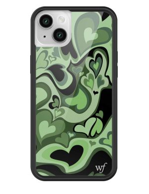 Salem Mitchell | Green iPhone Case