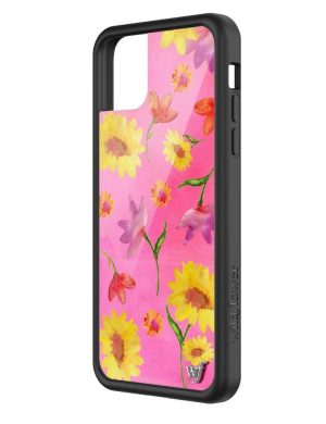 Sunflower Spring Floral iPhone Case