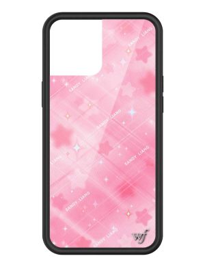 Sandy Liang – Starry Plaid iPhone Case