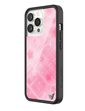 Sandy Liang – Starry Plaid iPhone Case