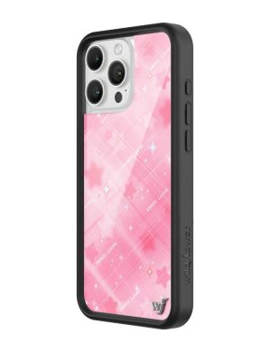 Sandy Liang – Starry Plaid iPhone Case