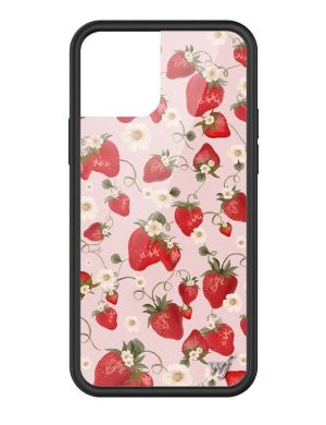 Strawberry Fields iPhone Case