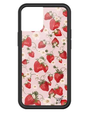 Strawberry Fields iPhone Case