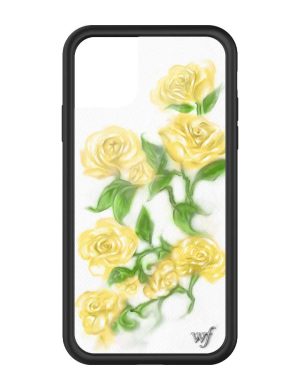 Yellow Roses iPhone Case