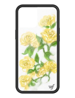 Yellow Roses iPhone Case