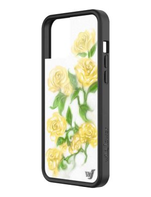 Yellow Roses iPhone Case
