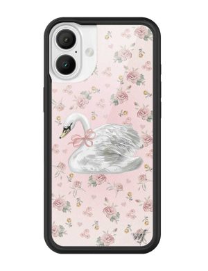 Sweet Swan iPhone Case