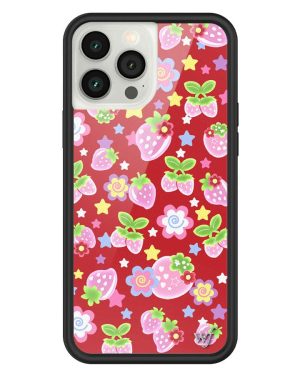 Star Berries iPhone Case