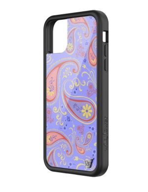 Sweet Pea Paisley iPhone Case