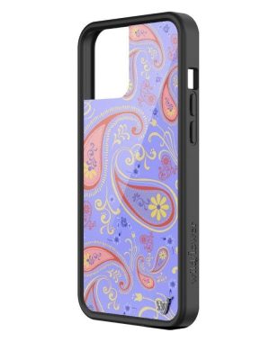 Sweet Pea Paisley iPhone Case