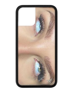 Sydney Carlson Eyes iPhone Case