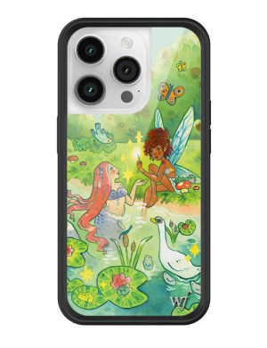 Taylor Giavasis – Fairies and Mermaids iPhone Case