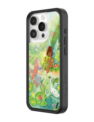 Taylor Giavasis – Fairies and Mermaids iPhone Case