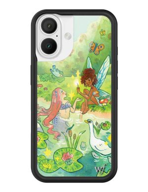 Taylor Giavasis – Fairies and Mermaids iPhone Case