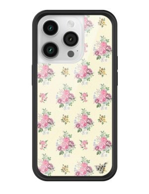 Vintage Floral iPhone Case