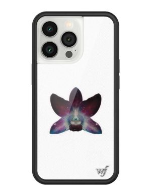Orchid iPhone Case | White