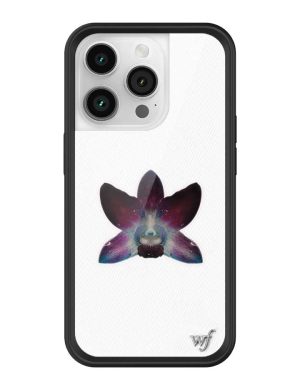 Orchid iPhone Case | White
