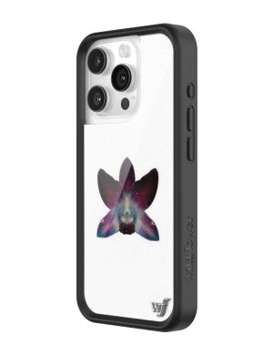 Orchid iPhone Case | White