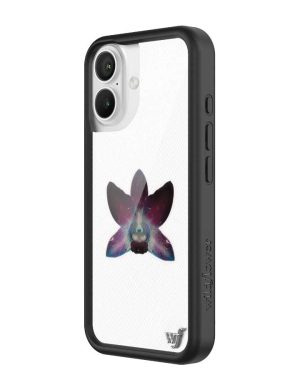 Orchid iPhone Case | White