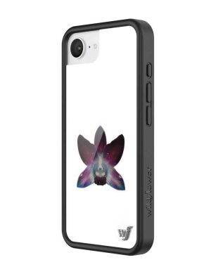 Orchid iPhone Case | White