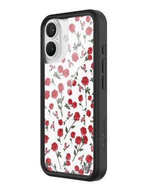 Red Roses iPhone Case