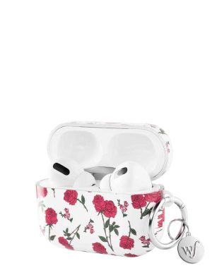 Red Roses AirPods