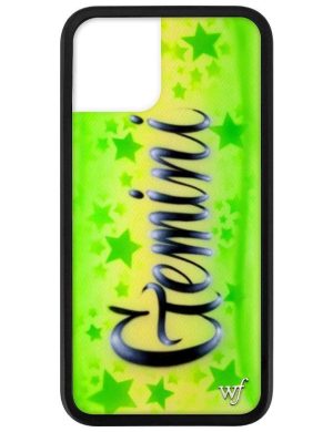 Gemini Airbrush iPhone Case