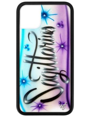Sagittarius Airbrush iPhone Case