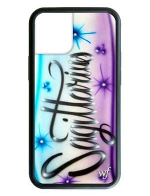 Sagittarius Airbrush iPhone Case