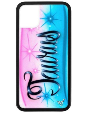 Taurus Airbrush iPhone Case