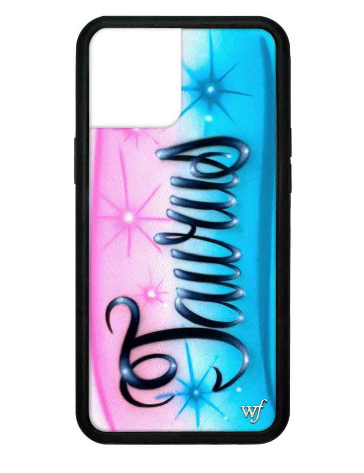 Taurus Airbrush iPhone Case