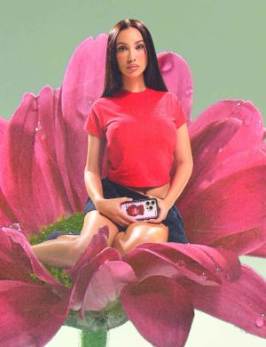 Danielle Guizio Teddy Bear iPhone Case