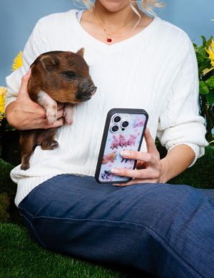 Little Piggies iPhone Case