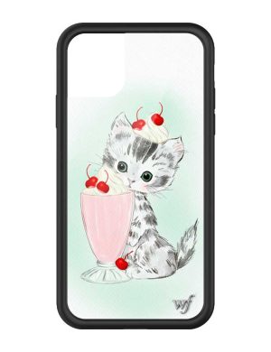 Kitty Shake iPhone Case