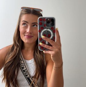 Cherry on Top MagSafe® Compatible iPhone Case