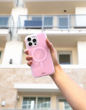 Jelly MagSafe® Compatible iPhone Case – Pink