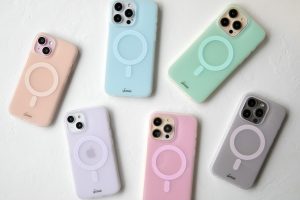 Jelly MagSafe® Compatible iPhone Case – Sky Blue